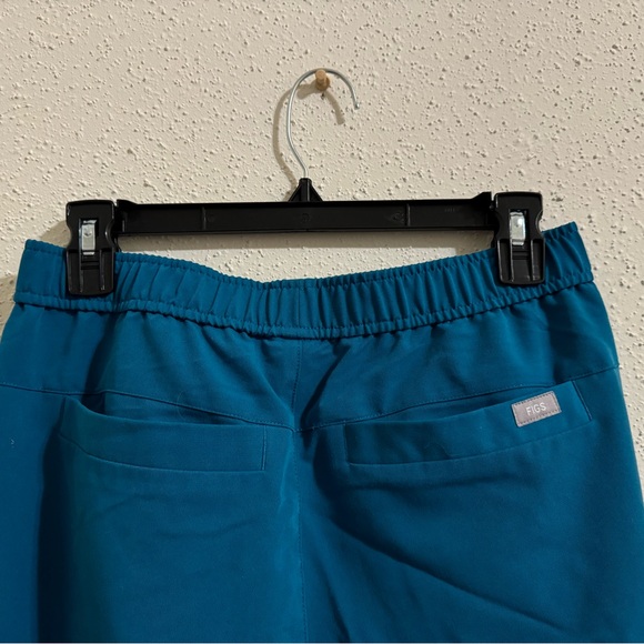 Figs Tansen Jogger Scrub Pants in Pacific Blue - Size S - Picture 7 of 12
